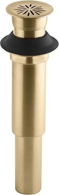 Kohler K-7107-BGD Decorative Grid Drain Without Overflow, Vibrant ...