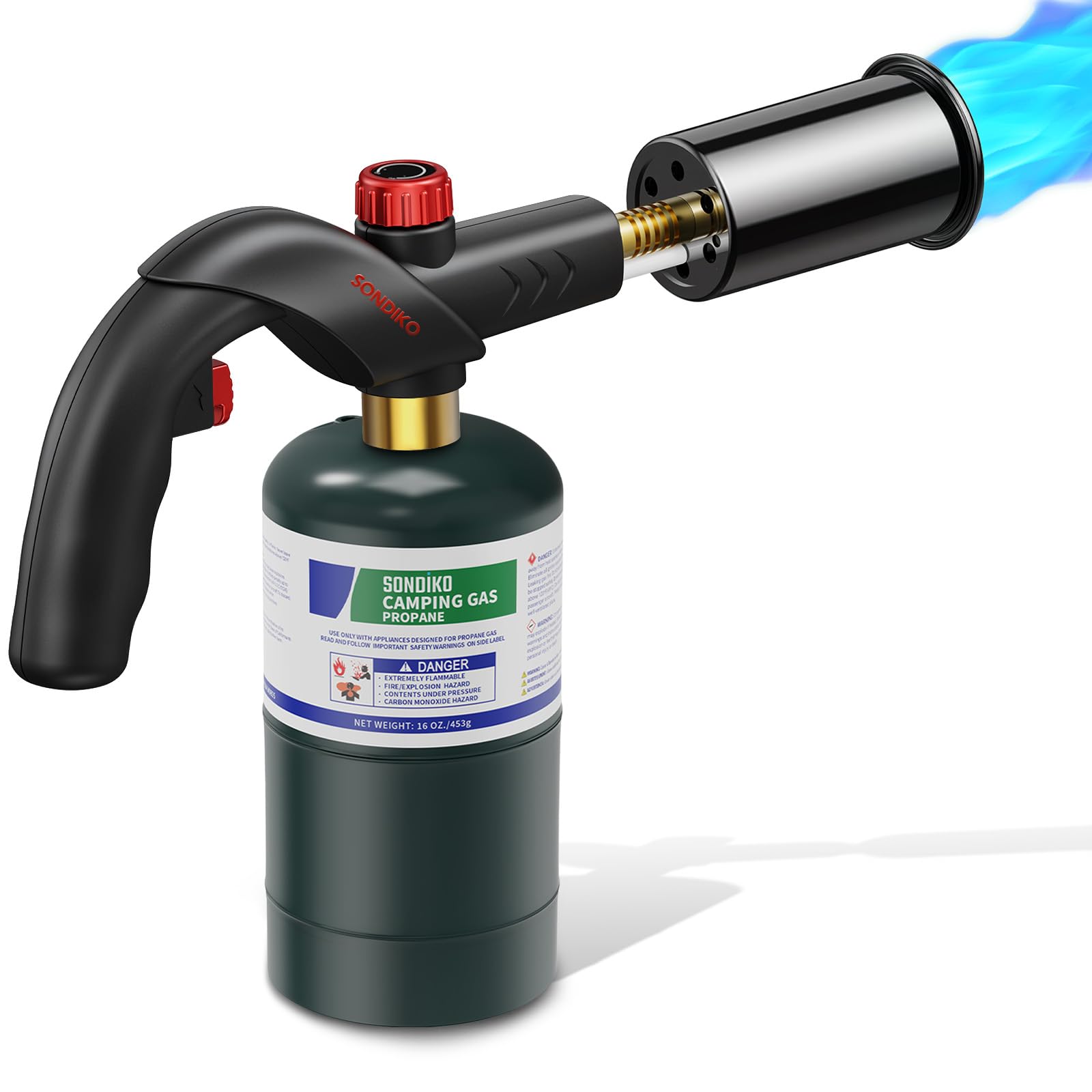 Sondiko Welding Torch Tips - Premium Propane Head -8 Sondiko Welding Torch Tips - Premium Propane Head -8
