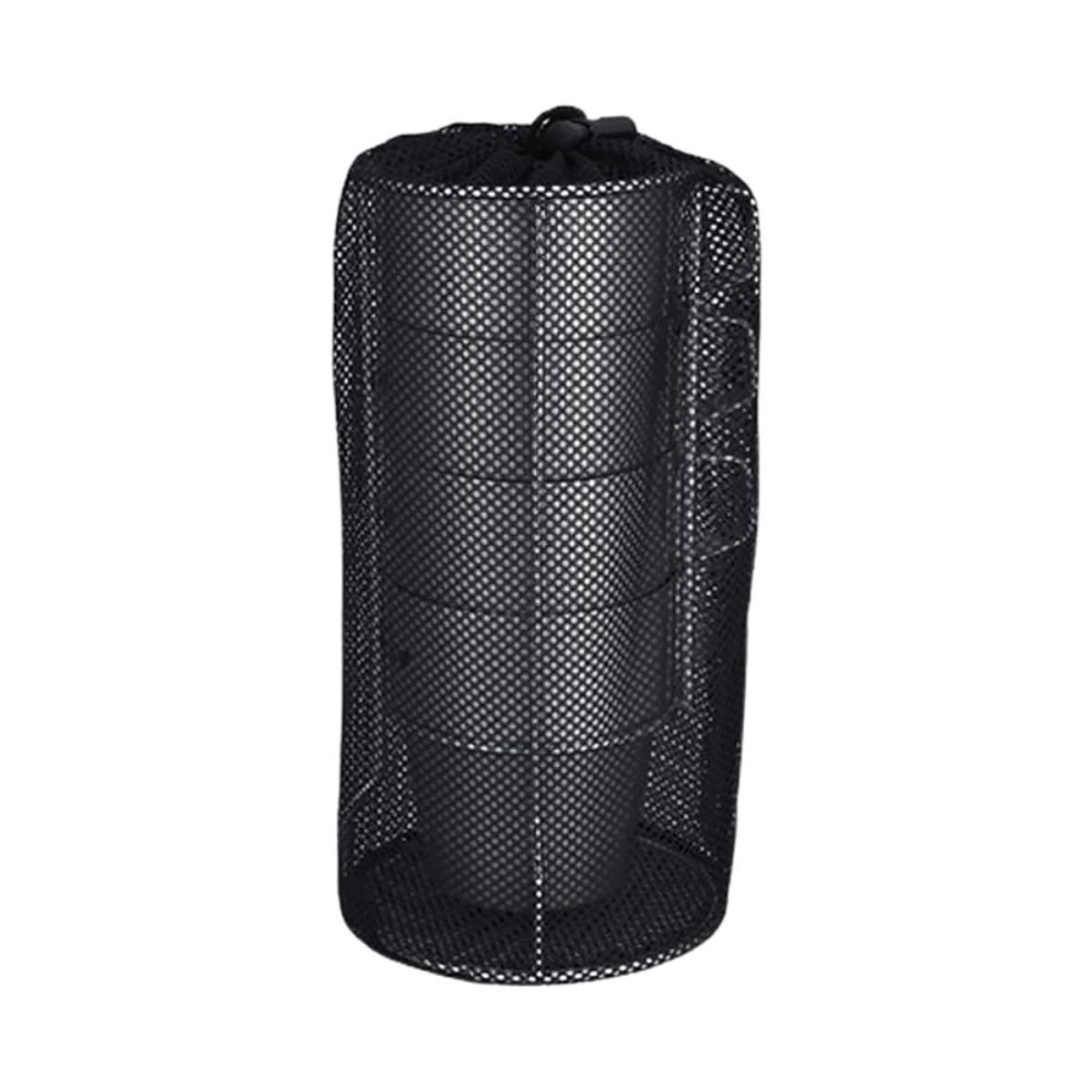 GALPADA Set de 4 Tazas Térmicas de Acero Inoxidable de Doble Pared Soporte Apilable para Camping y Picnic, Aislamiento Térmico y Retención de Frío