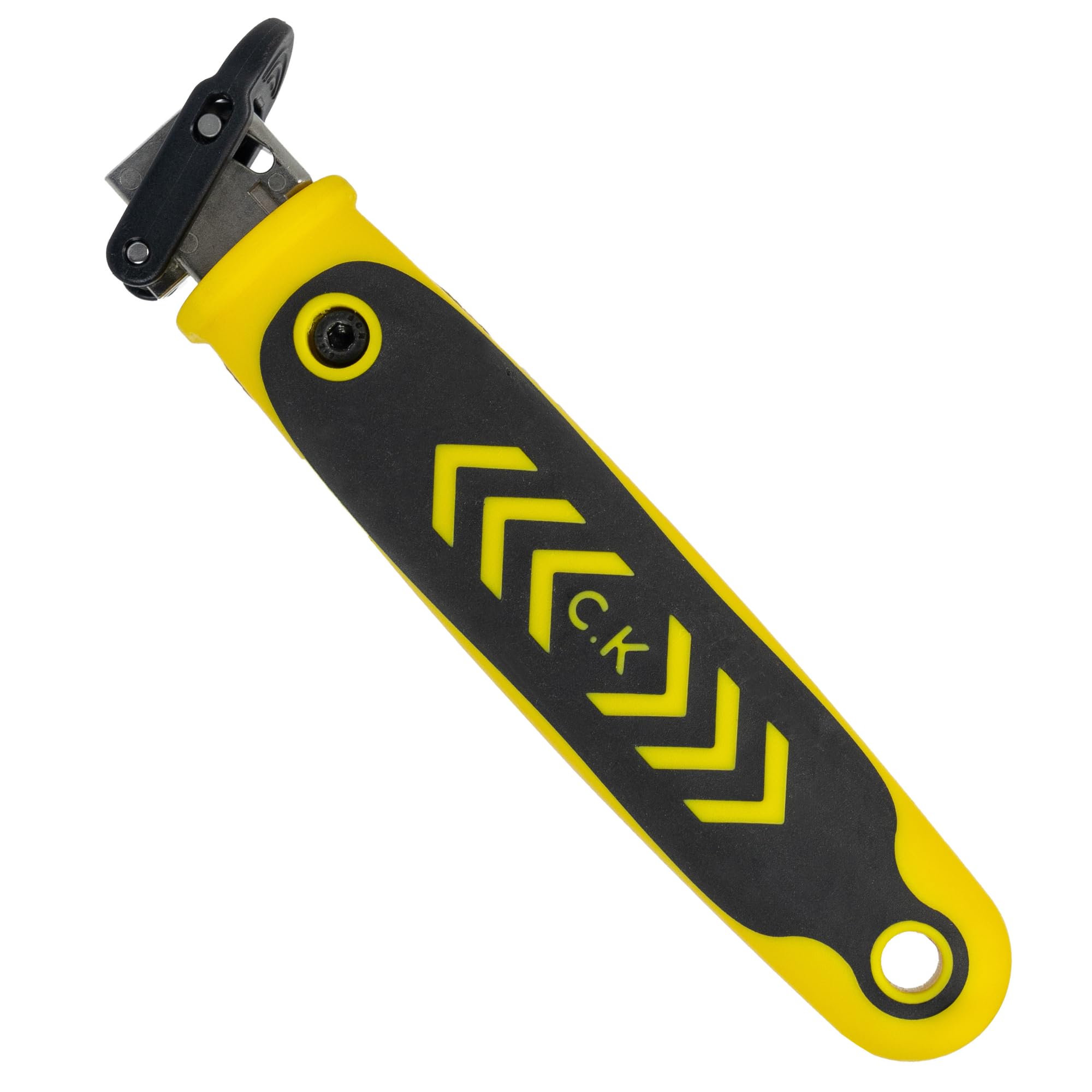 C.K Tools T0820-1 - Manico universale per lime e seghe a mano, impugnatura ergonomica, compatibile con lame per seghetto alternativo e seghetto, codolo da 15,2 cm e 20,3 cm, sega a mano, CK ‎T0820-1