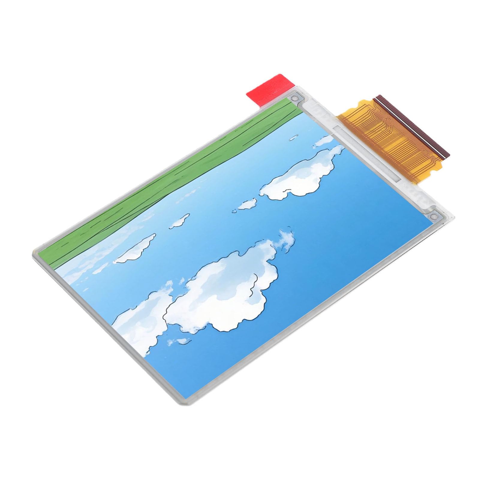 Cocoarm Pantalla de Papel Electrónico de 3,6 Pulgadas, Pantalla de Tinta Electrónica a Todo Color, Interfaz SPI de 600 X 400 Píxeles, Retención de Imagen de bajo Consumo, Amplio ángulo de Visión para