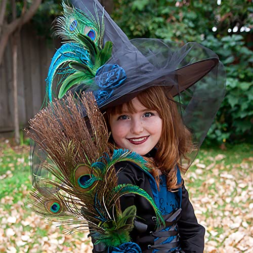 20 Pcs Real Natural Peacock Feathers Bulk, 2 Styles Peacock Feathers For Crafts Multicolored Diy Craft Hat And Vase Decoration, Easter Decoration Wedding Flower Arrangement And Home Decorations #TOP2