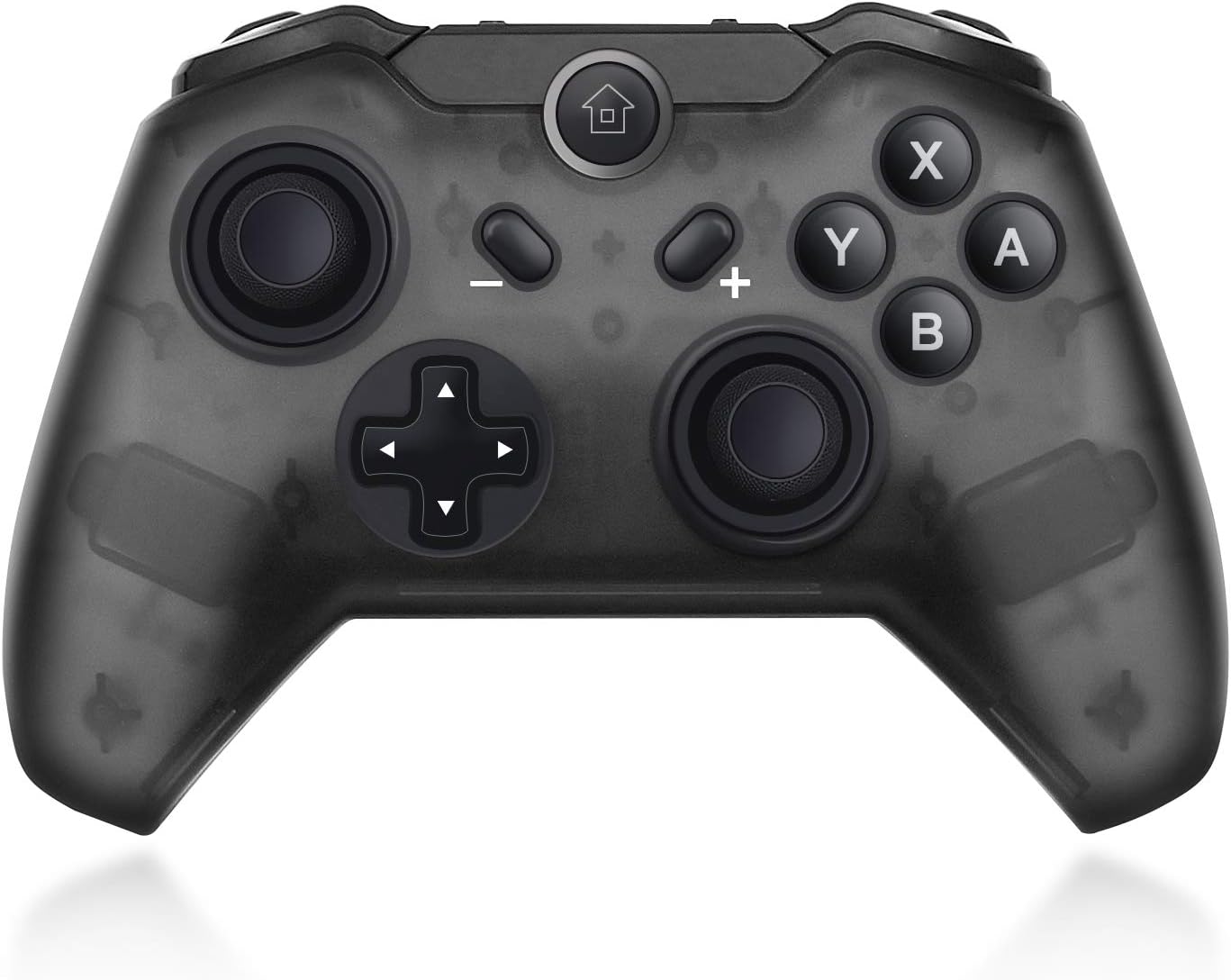 Wireless Controller for Nintendo Switch, Maegoo Bluetooth Switch Game Controller with Built-in Gyro and Gravity Sensor, Remote Gamepad Joypad Joysticks Dual Vibration and Screenshot (Black)