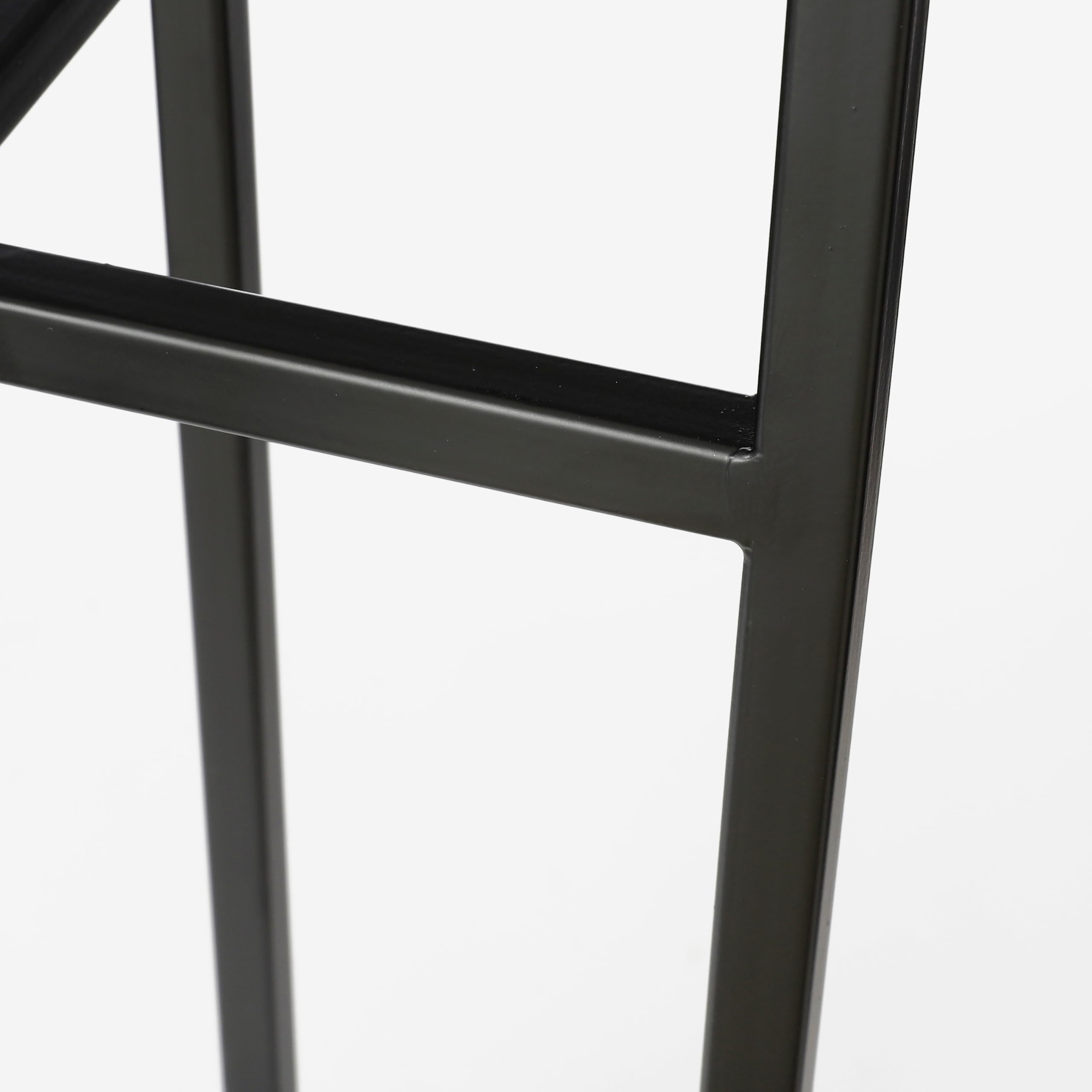 MICA Decorations Ascot XL Stand black-l34 x w34 x h49,5 cm, mehrfarbig