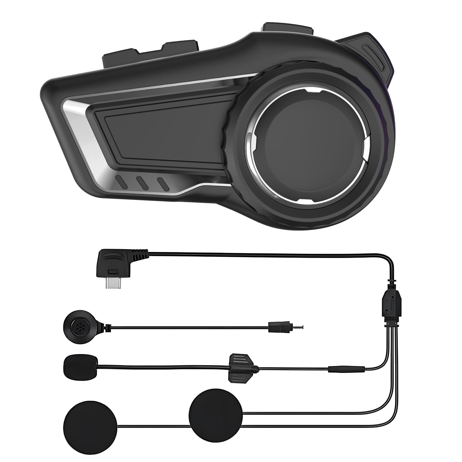 Amazon.co.jp: QPLOVE バイク用インカム【Meshグループ通話対応・10人