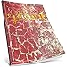Produktbild Dékokind® Bullet Journal: Ca. A4-Format  100 Seiten, Punktraster Notizbuch mit Register  Dotted Grid Notebook, Punktkariertes Papier, Zeichenbuch  ArtNr. 47 Red Grunge Wall  Vintage Softcover