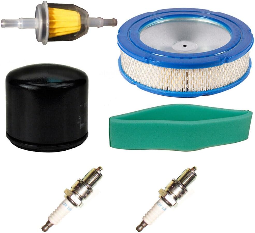 For Engine Service Tune Up Kit Fits John Deere 737 757 X465 Zero Turn Air Oil Filter
