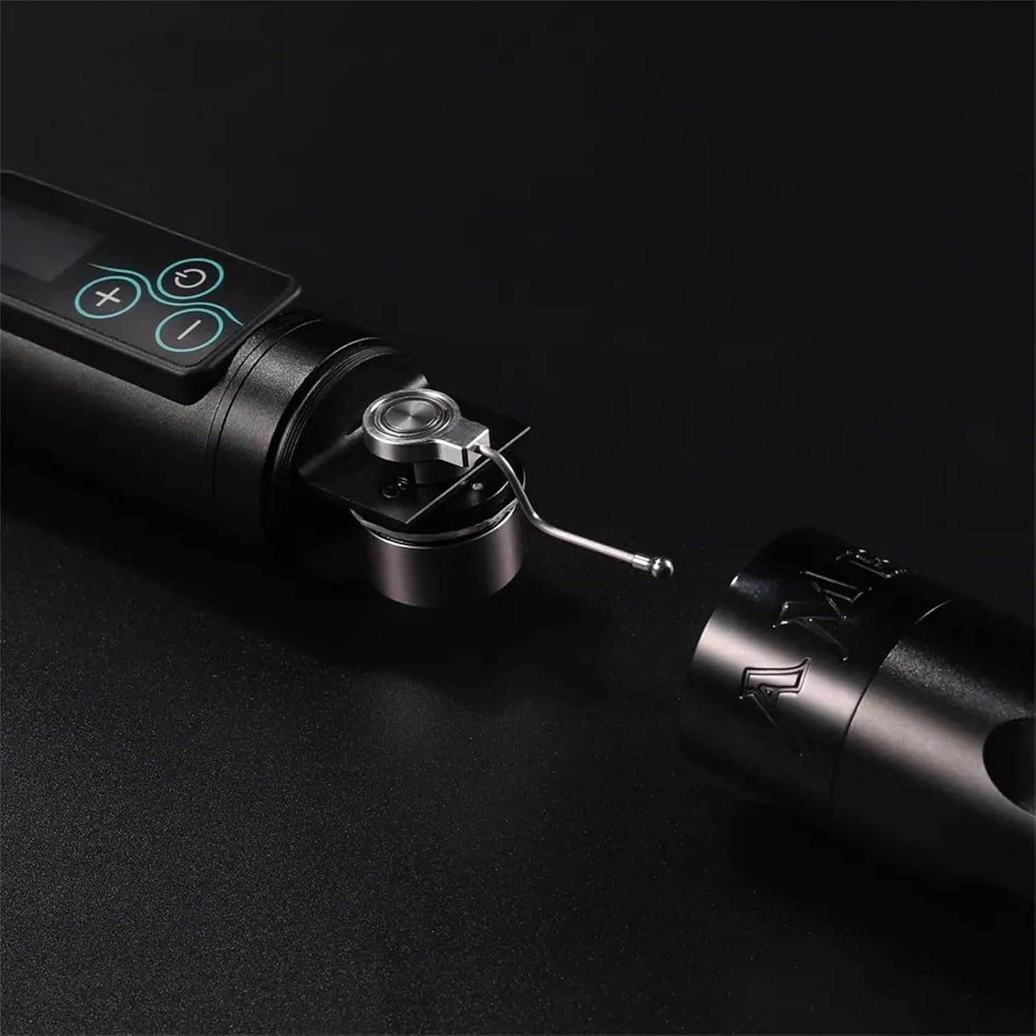Tattoo Machine Pen Kit Rotary Tattoo Pen Tattoo Battery Pen Machine 2400 mAh Tattoo Battery for Tattoo Artist Permanent Make Up Machine Eyebrow Tattoo,Black