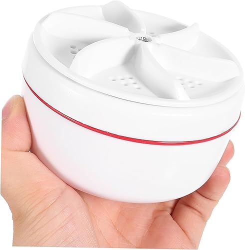Miniatura 9 de jojofuny 2 unids portátil USB mini lavadora lavadora compacta para viajes Rvs y apartamentos Rotación inversa profunda diseño ligero