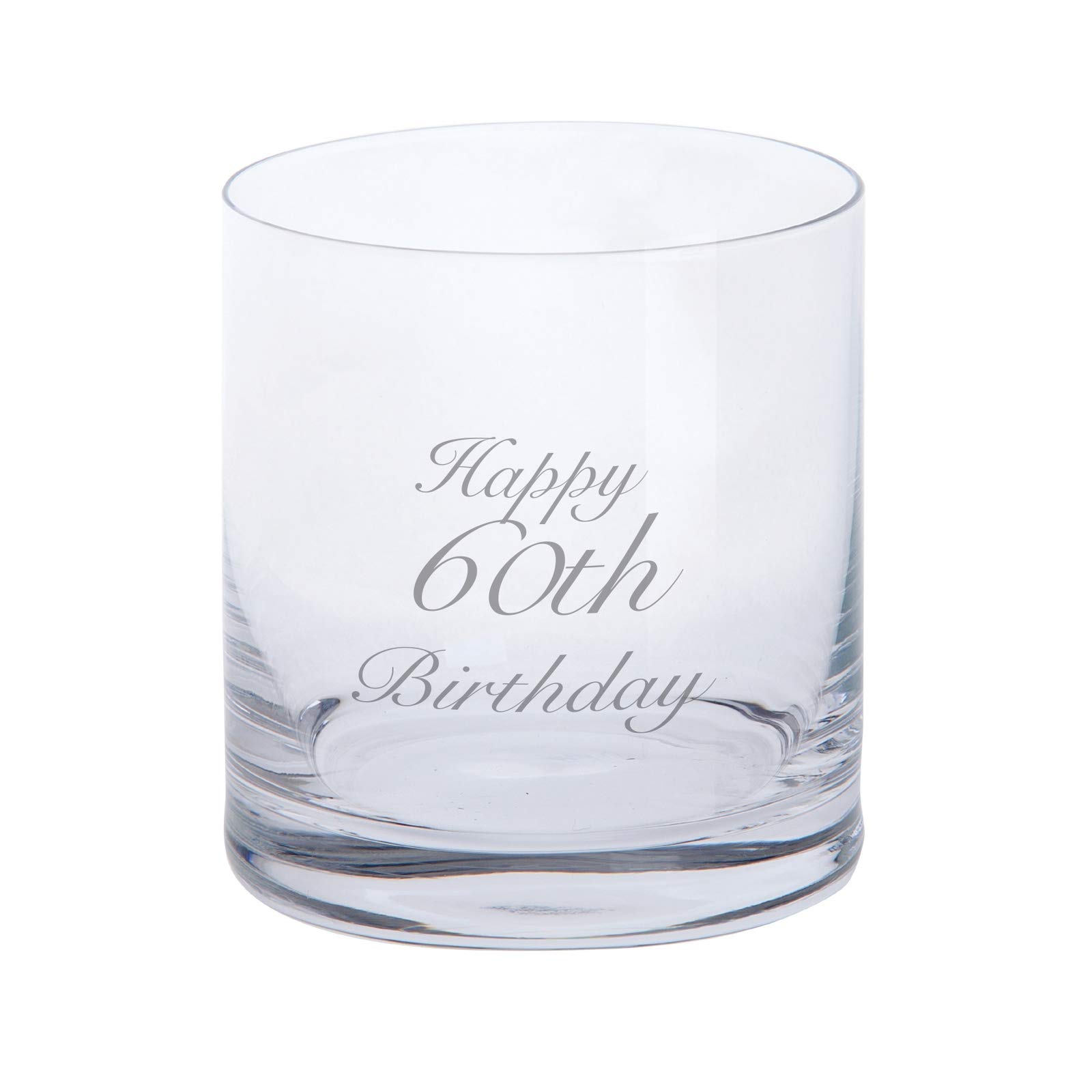 Dartington Tumbler - Happy 50th Birthday gift Idea in Gift Box