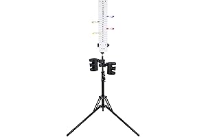 Score Keeper Set: Track the Score for Cornhole Games with Drinkholders