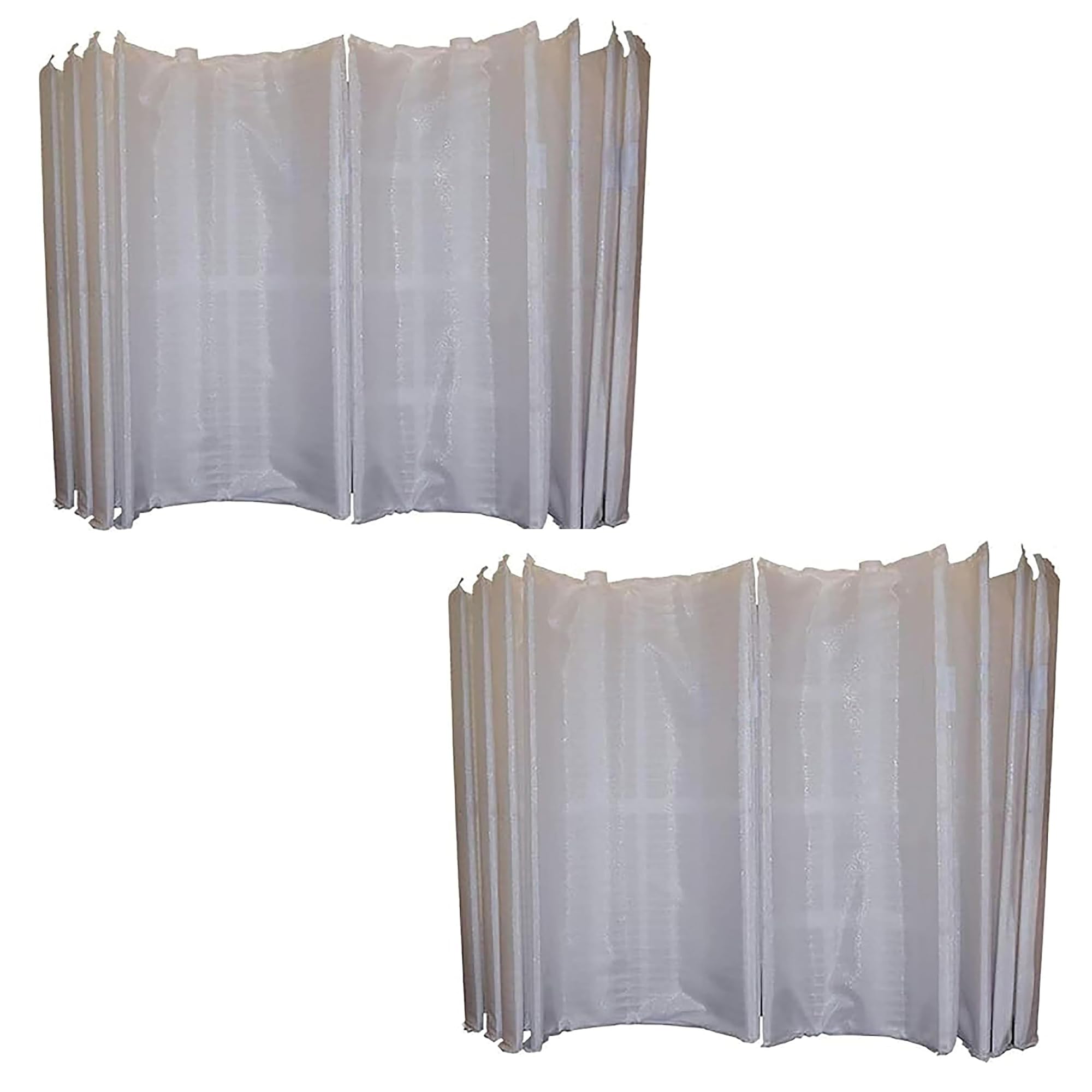 Hurricane Filters 2 Pack HF-DE48-SET - 48 Square Feet DE Grid Filter Replacement for PFS2448, FG-2004, FC-9540, Hayward DEX4800 DA/DS - Best Value USA DE Grid Pool Filters