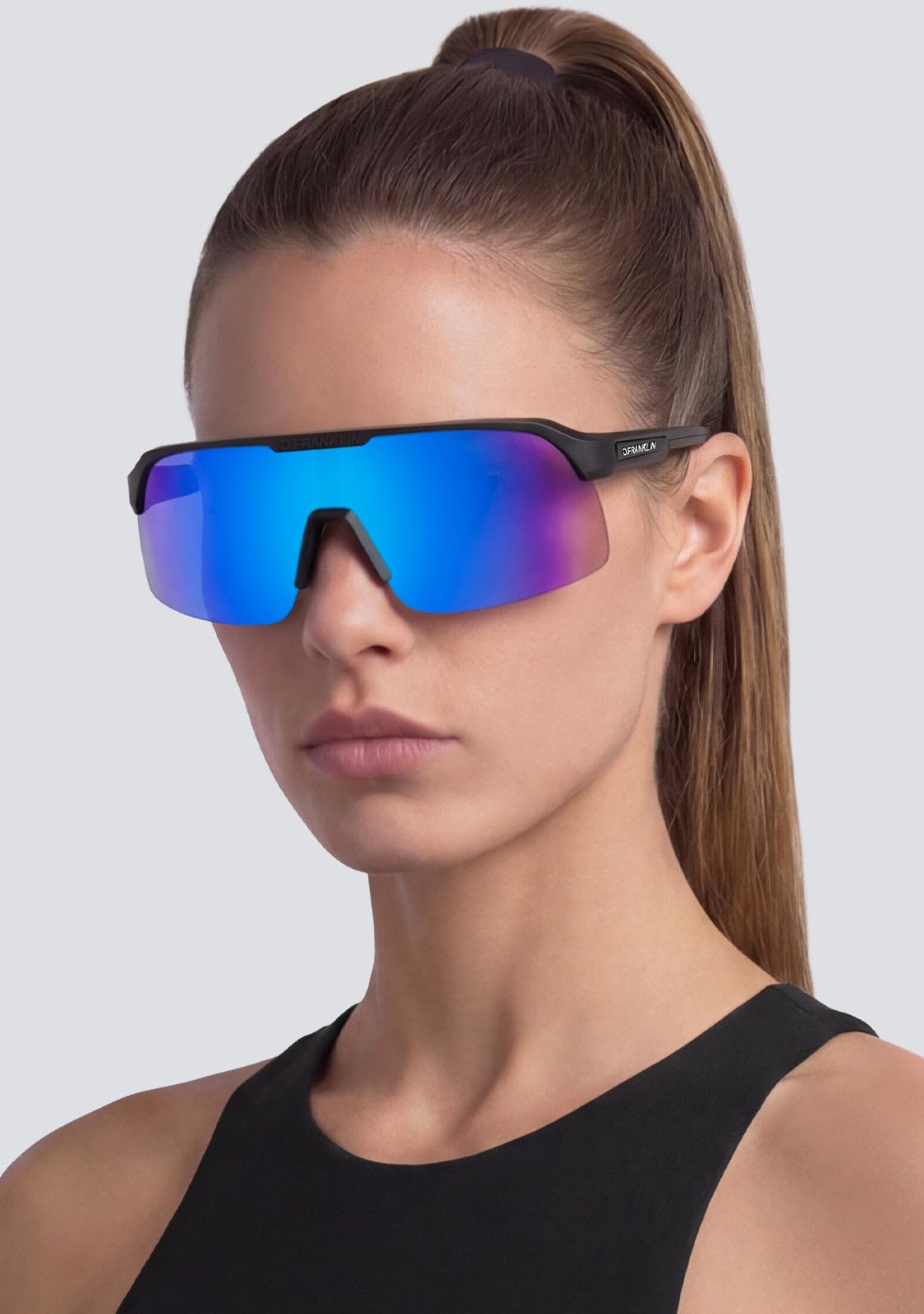 D.Franklin - Occhiali da sole unisex con lenti a protezione UV - Modello wind - Occhiali da Sole per Uomo e Donna - Sunglasses