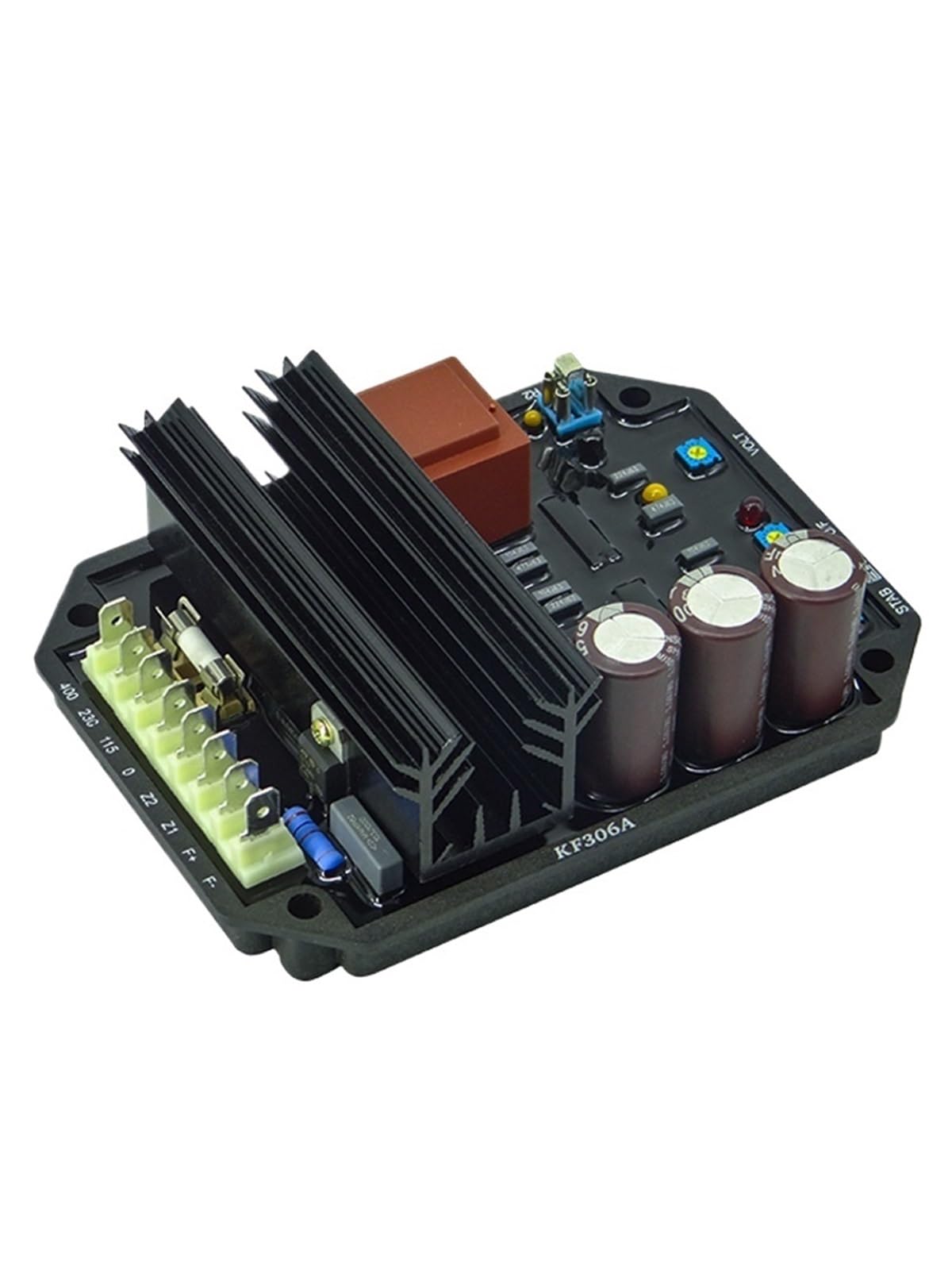 YSNGBOPER 1pcs KF306A voltage regulator board marine diesel generator automatic exciter(KF306A)