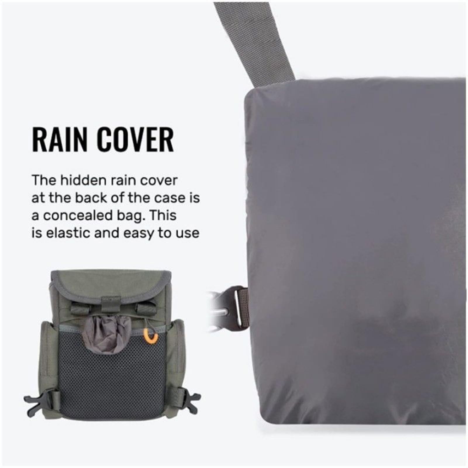 Brusttasche für Herren Bequeme verstellbare Gurte, Multi-Taschen Sport | Teleskopträger Outdoor Brusttasche Für Männer, Frauen, Angeln, Wandern, Radfahren, Spazierengehen, Bergsteigen, Vogelbeobac
