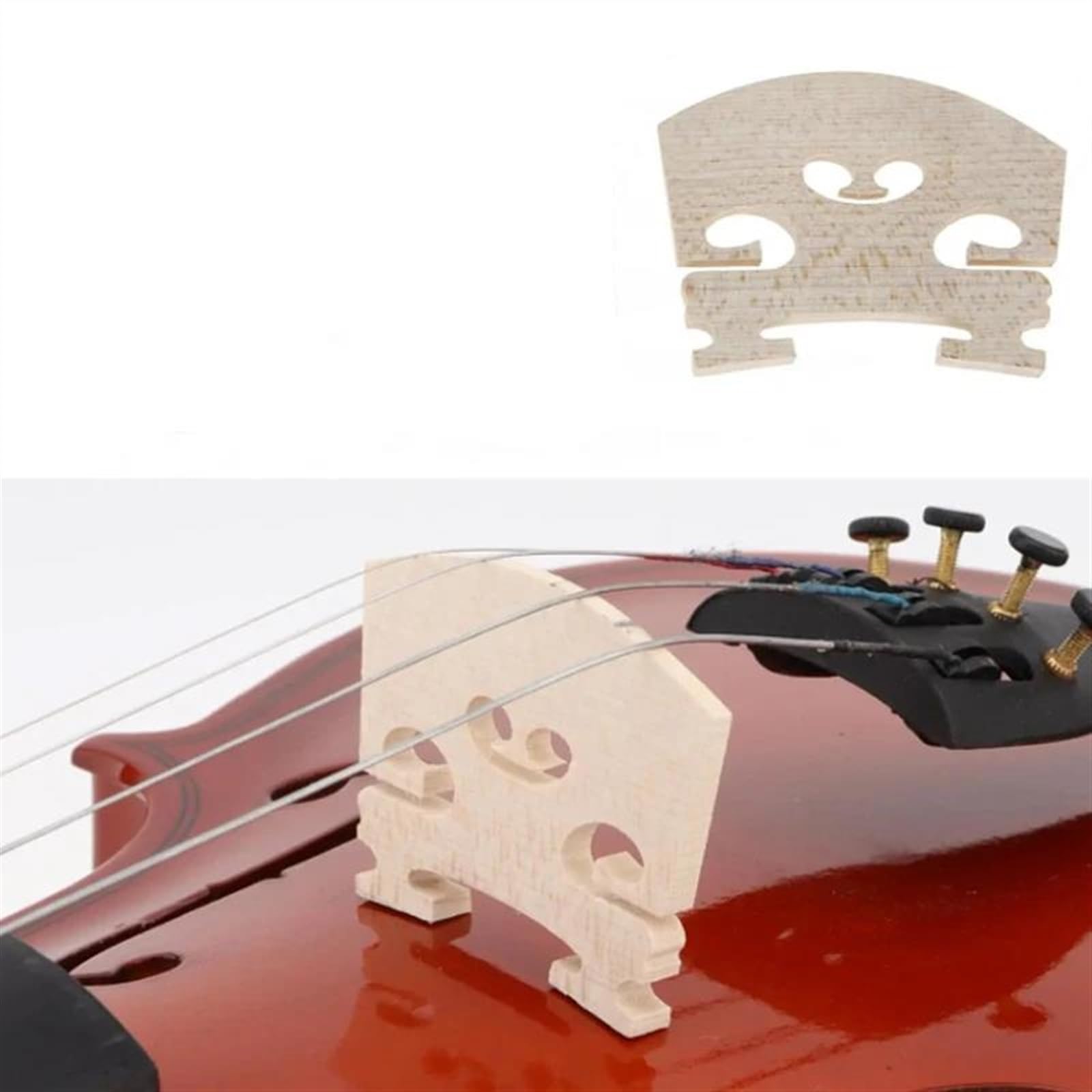 Geige 4/4 3/4 1/2 Akustikvioline Geige Linde Mit Koffer Und Bogen Saiteninstrumente(1-2)