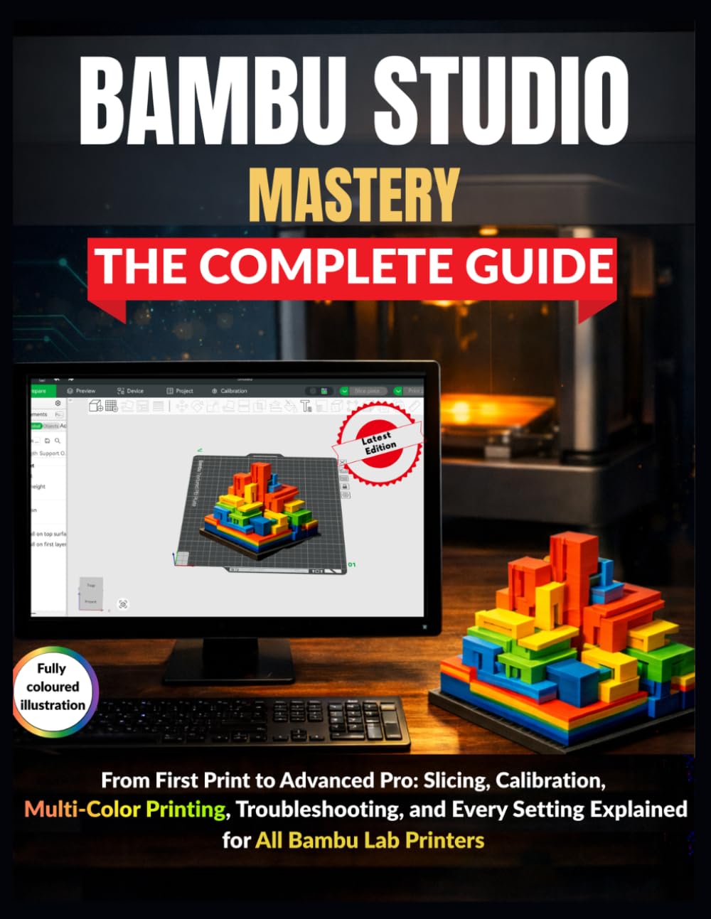 Bambu Studio Mastery: The Complete Guide: From First Print to Advanced Pro: Slicing, Calibration, Multi-Color Printing, Troubleshooting, and Every ... Printers (The Complete Slicer Guide Series)