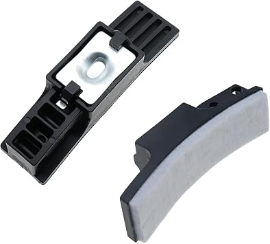 2 Pcs Spinning Bike Brake Pads Professional Exercise Bike Felt Brake Pad with Nuts