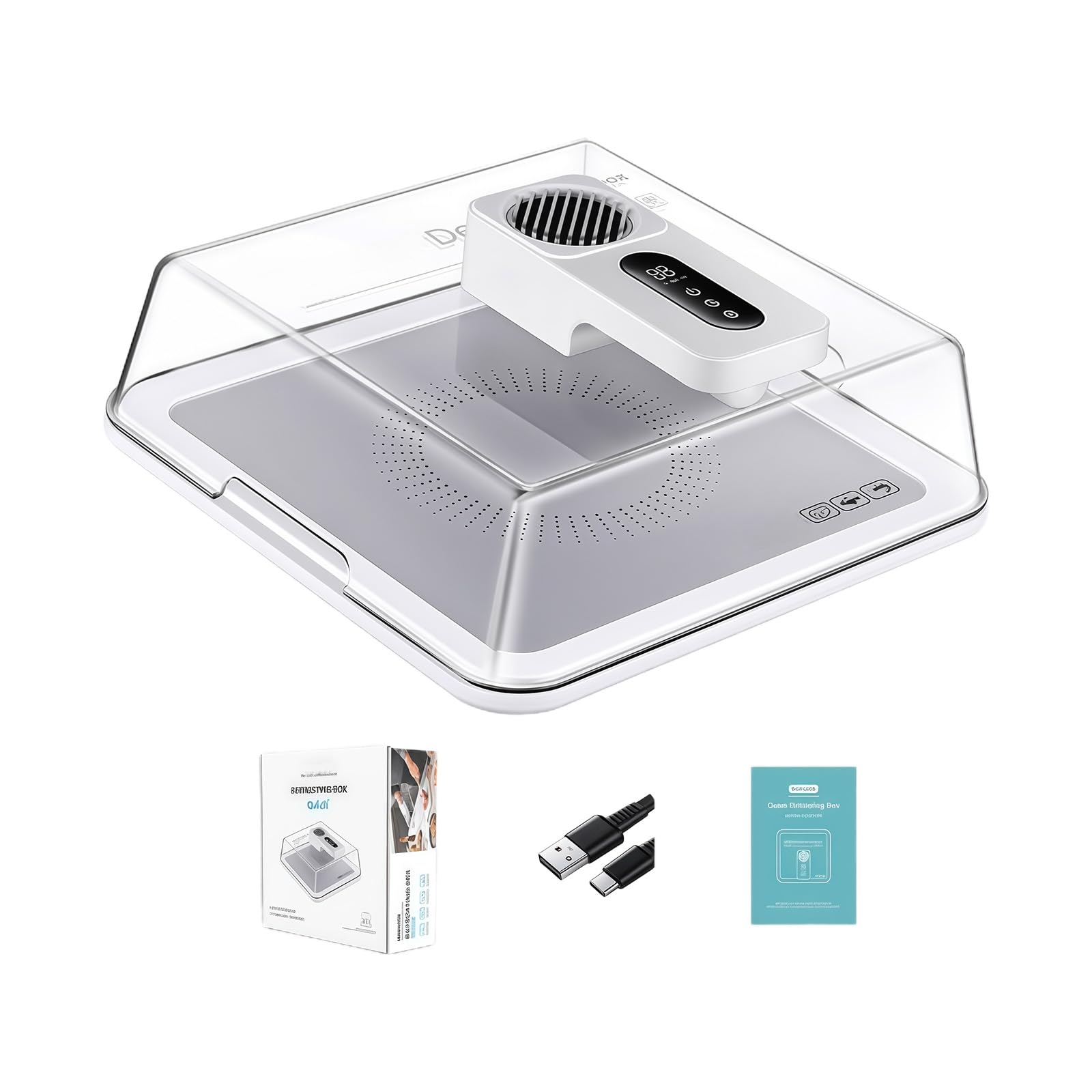 CUNZJIA Defrosting Pad Kitchen Quick Thaw Machine Defrosting Tray Safe Food Defroster for Quick and Safe Food Preparation