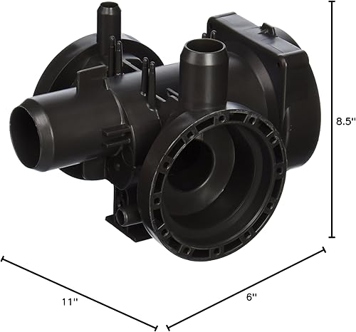 Miniatura 4 de LG Electronics 3108ER1001B Carcasa de la bomba de lavadora