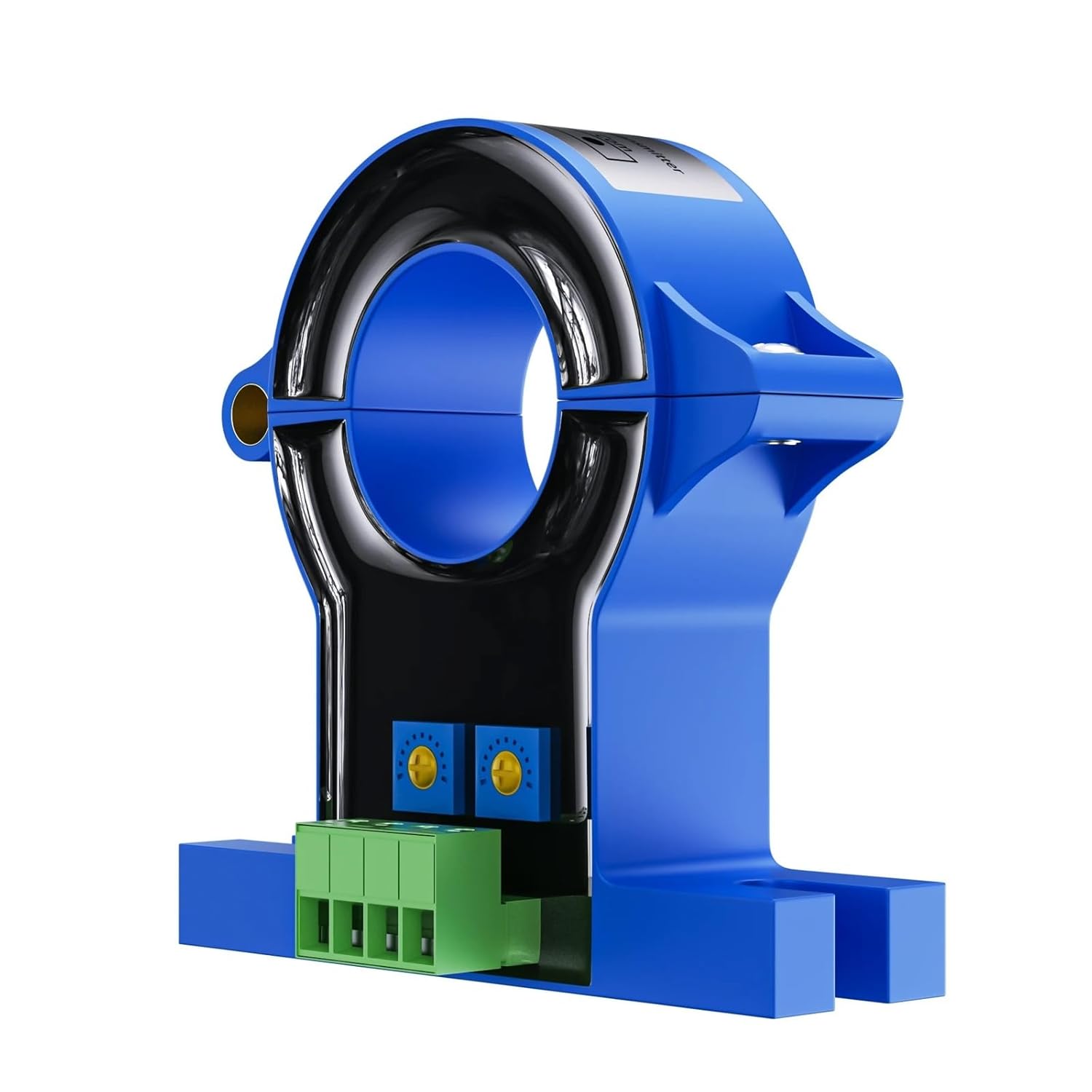 D24V AC/DC Current Transmitter 22mm 25mm Hole Current Sensor 4-20mA 0-10V 0-5V RS485 Current Transducer 0-100A 0-200A Transmitter