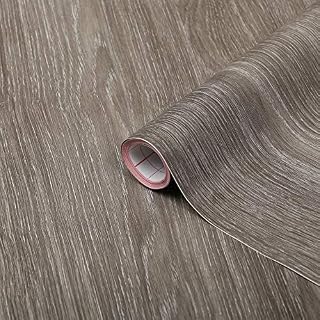 Create Your World 90cm x 5m d-c-fix OAK SHEFFIELD PEARL GREY sticky back plastic vinyl wrap film (200-5582)