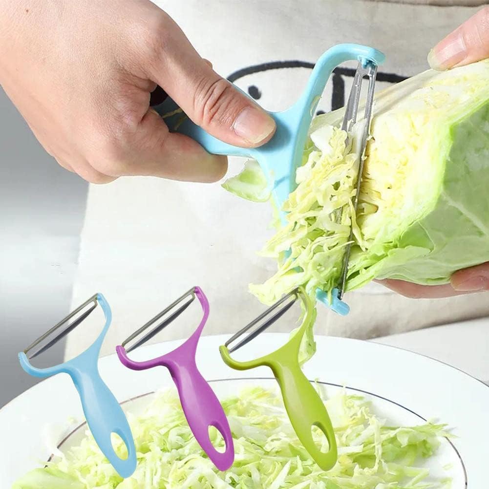 Multifunctional Cabbage Cutter and Slicer, Vegetable and Fruit Peeler, Salad and Potato Slicer, Shredded Slicer Kitchen Accessories