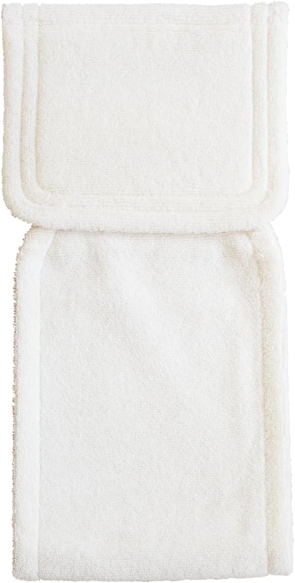 OKA Kando Ryoko (Well Dried) D Nature Toilet Paper Holder Cover, White