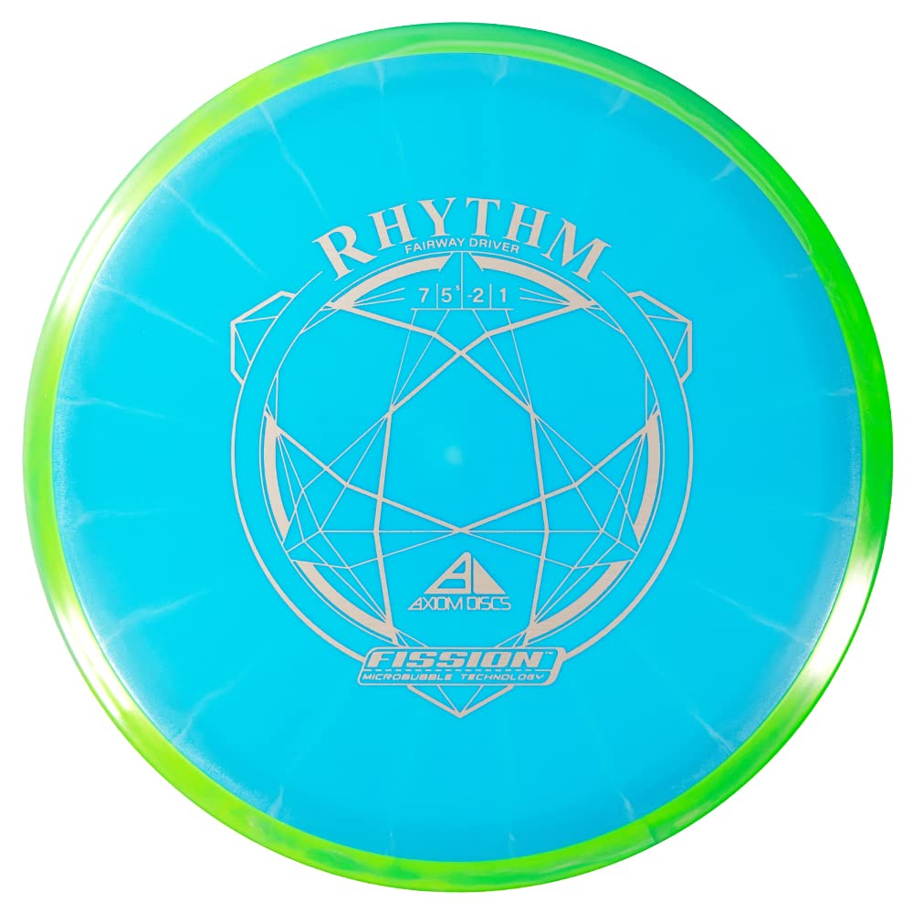 Axiom Discs Fission Rhythm Disc Golf Fairway Driver (165-170g / Colors May Vary)