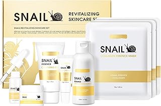 Kit de cuidado de la piel con esencia de cara...