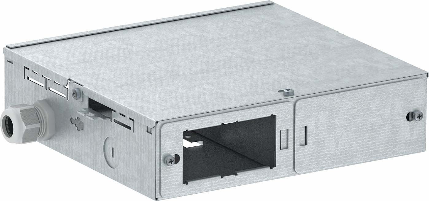 Punto consolidacion cp45lg 8a 253x234x67 organiza las conexiones en puestos de oficina