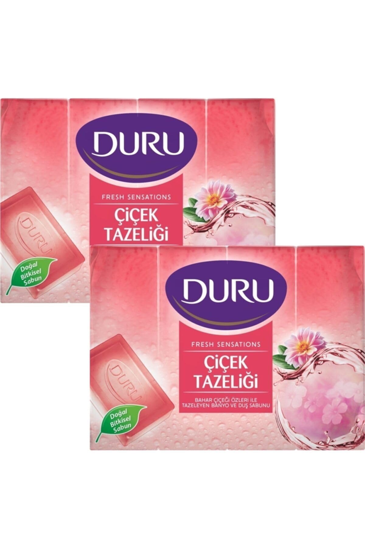 Duru 600Gr Duş Sabunu Çilek Tazeliği X2 Adet