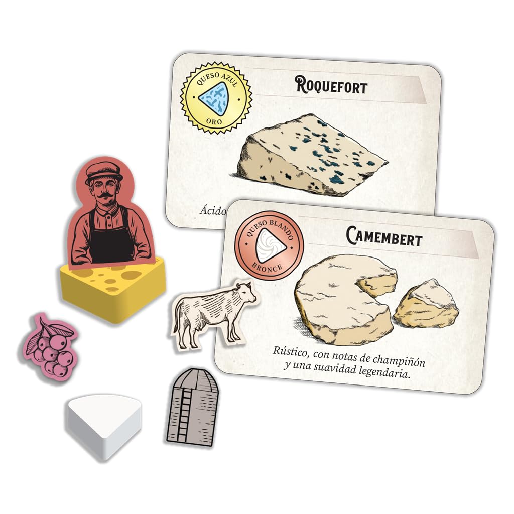 Road to Infamy Fromage, Juego de Mesa de Estrategia, A Partir de 14 Años