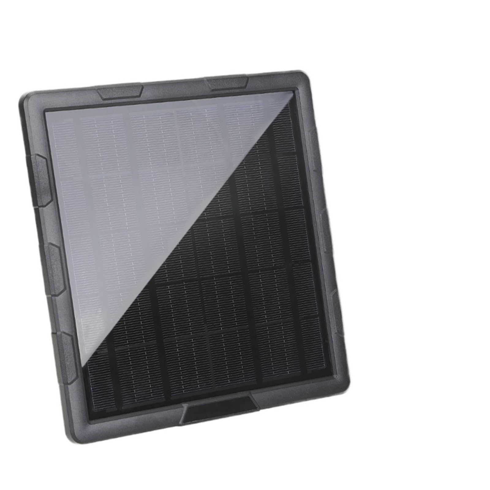 Pannello Solare Per Fotocamera Da Caccia - 6000 MAh, IP66, Ricarica 12V/1A 6V/2A, Compatibile Con Molti Modelli
