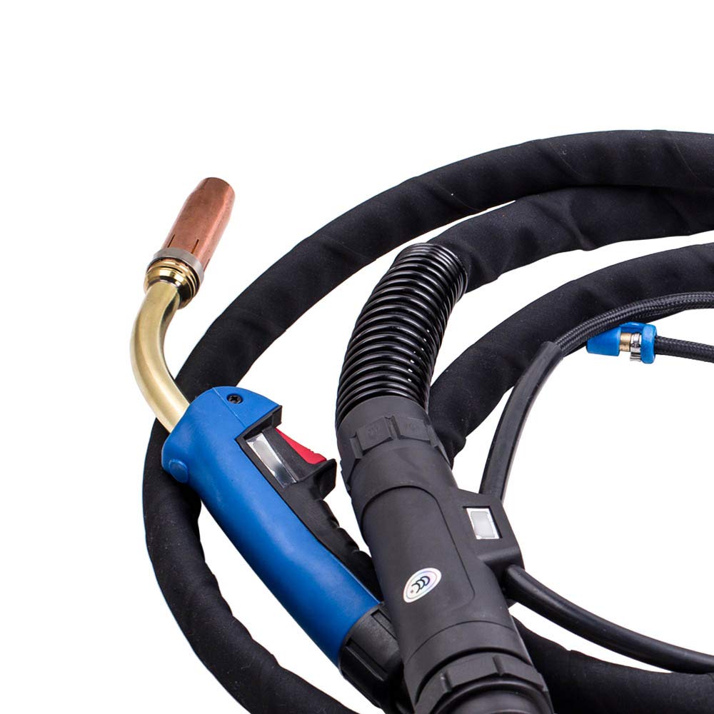 maXpeedingrods Antorcha de Soldadura de 4M MB501 Refrigerada por Agua Antorcha MIG MAG 550A Paquete de Mangueras