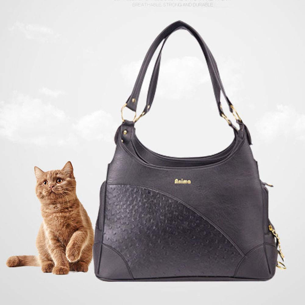 Bolsa de Transporte para Perro Gato Gatito Cachorro/Chihuahua/caniche de Pomerania, Bolso de Transporte de pequeños Animales Pug Regalo Tote (Adecuado para Animales Menores de 5 kg)