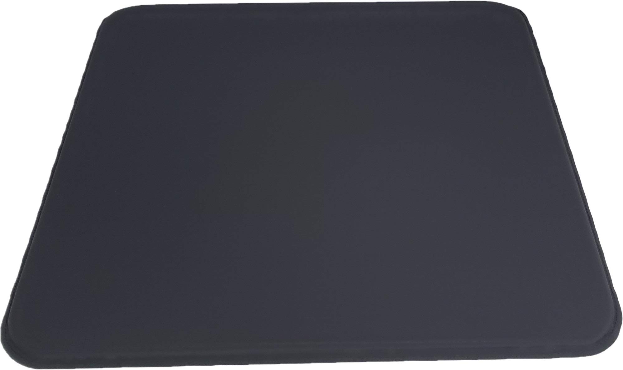ULTRAGEL® Anywhere, Anytime Personal Comfort Gel Pad-SG (Soft Gel) (16.5x18.5, Black/Non-Slip)