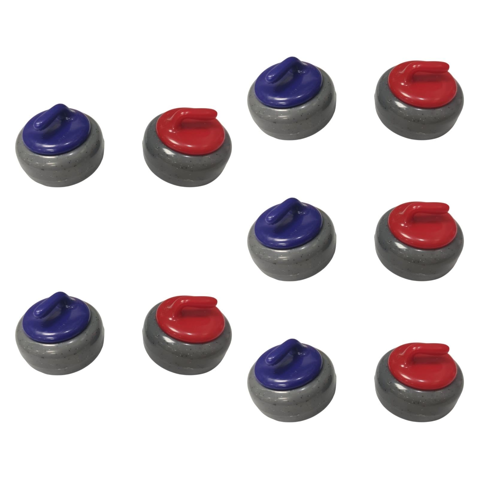 Colaxi Shuffleboard Pucks Set Shuffleboard Table Pucks Equipment Curling Accessories Replacement Shuffleboard Rollers Set for Family, 10Pcs 2.5x1.56cm