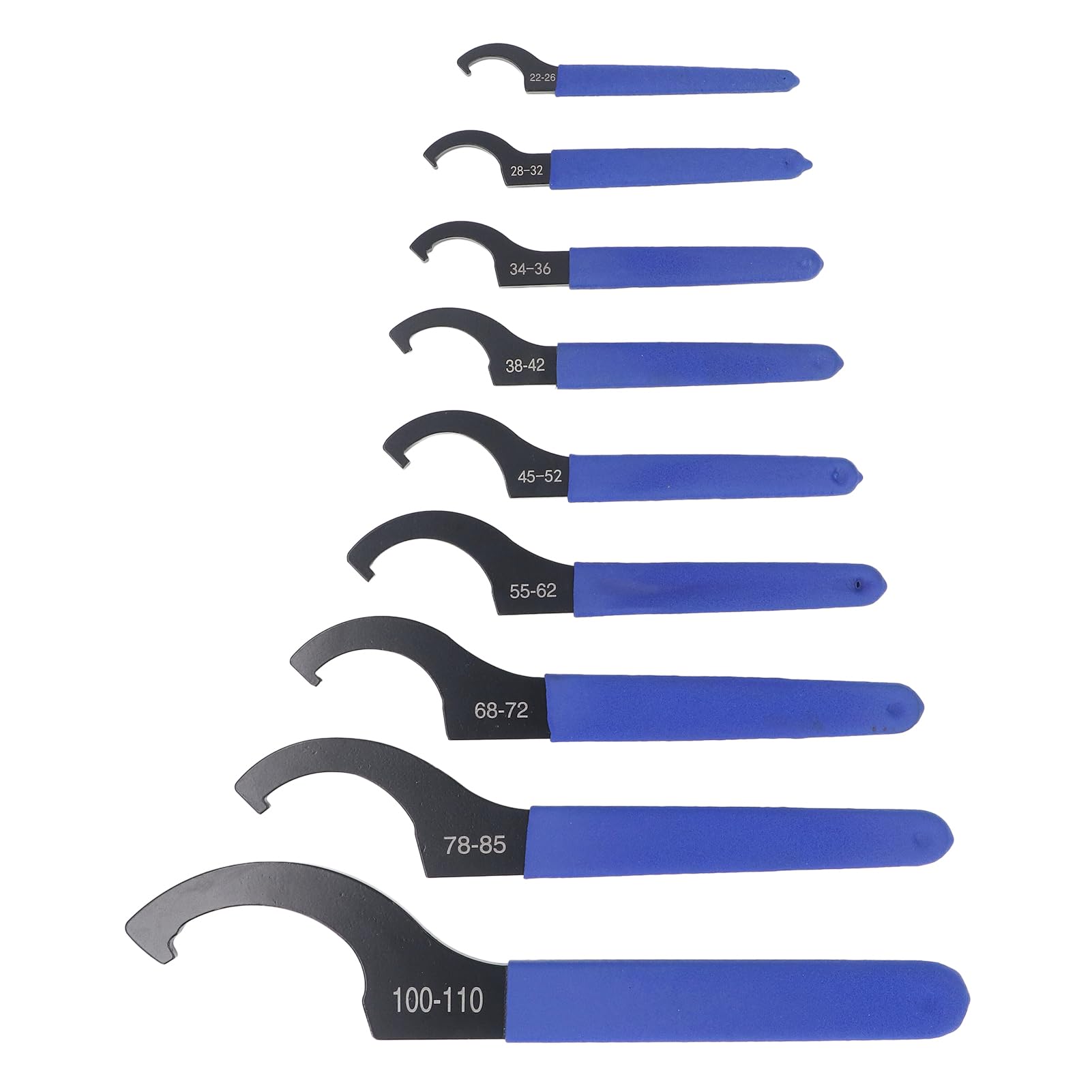 WZDDXUNSF COILOVER Spanner S2 Tool Steel Shock Wrench for Vehicles