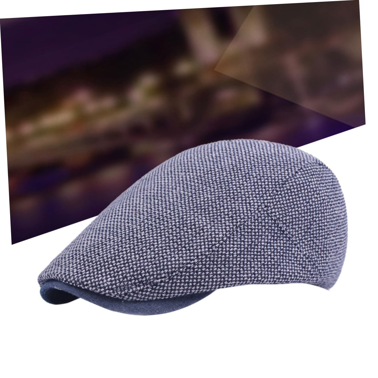 FOMIYES Gorra de Béisbol Casual de Algodón Azul Marino, Cómoda y Clásica