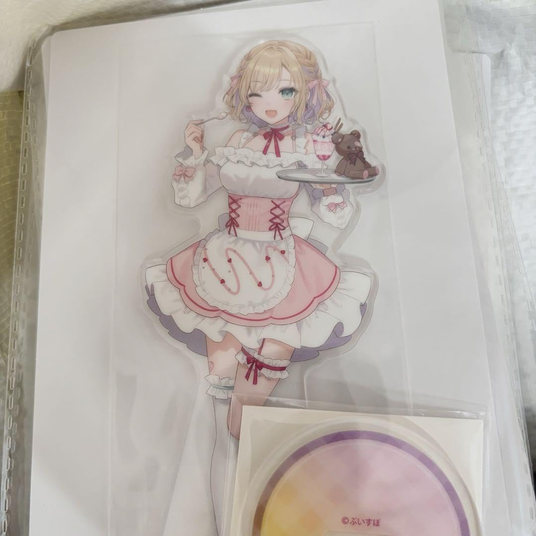胡桃のあ アクスタ ぶいすぽ コミケ C104 VGGC 胡桃のあ アクスタ ぶいすぽ コミケ C104 VGGC Amazon.co.jp