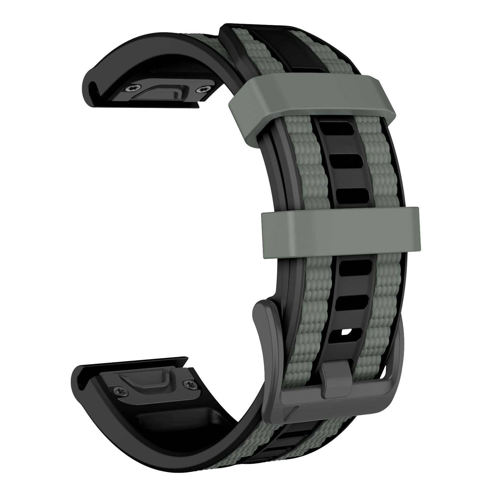 MYSNBKN 22mm QuickFit Strap for Fenix 8 47mm/7 Pro/6 Pro/7/6/5/E/EPIX 2