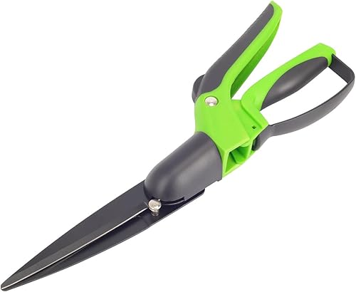 Greenworks HE013 Tijeras de mano giratorias, color verde