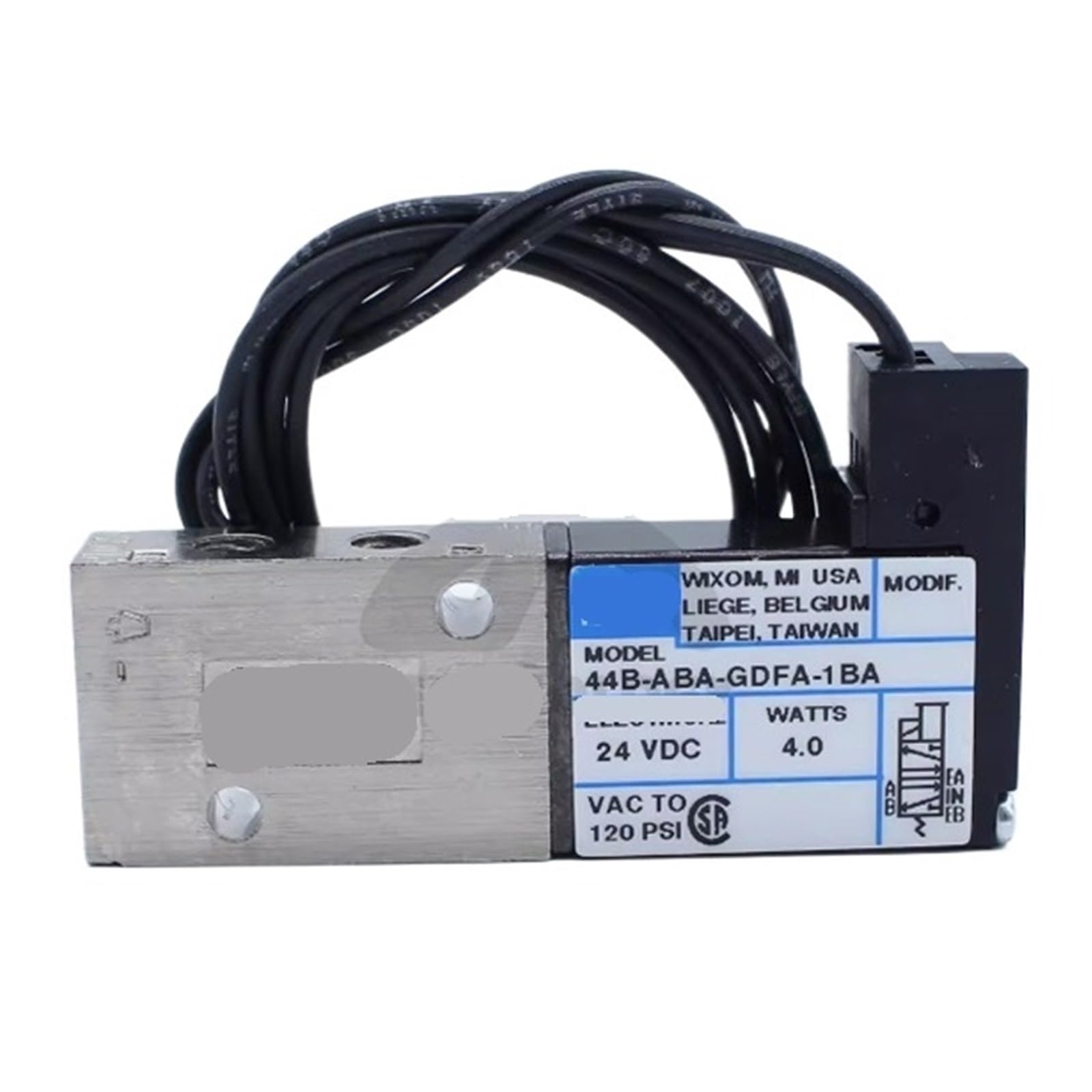 ELZNSQQK 44B solenoid valve 44B-ABA-GDFA-1KA 44B-ABA-GDFA-1GA 44B-ABA-GDFA-1BA 44B-ABA-GFEA-1KA 44B-ABA-GDFA-1KT 44B-L00-GDF0-1KJ(34B-,ABA-GDFA-1KA)