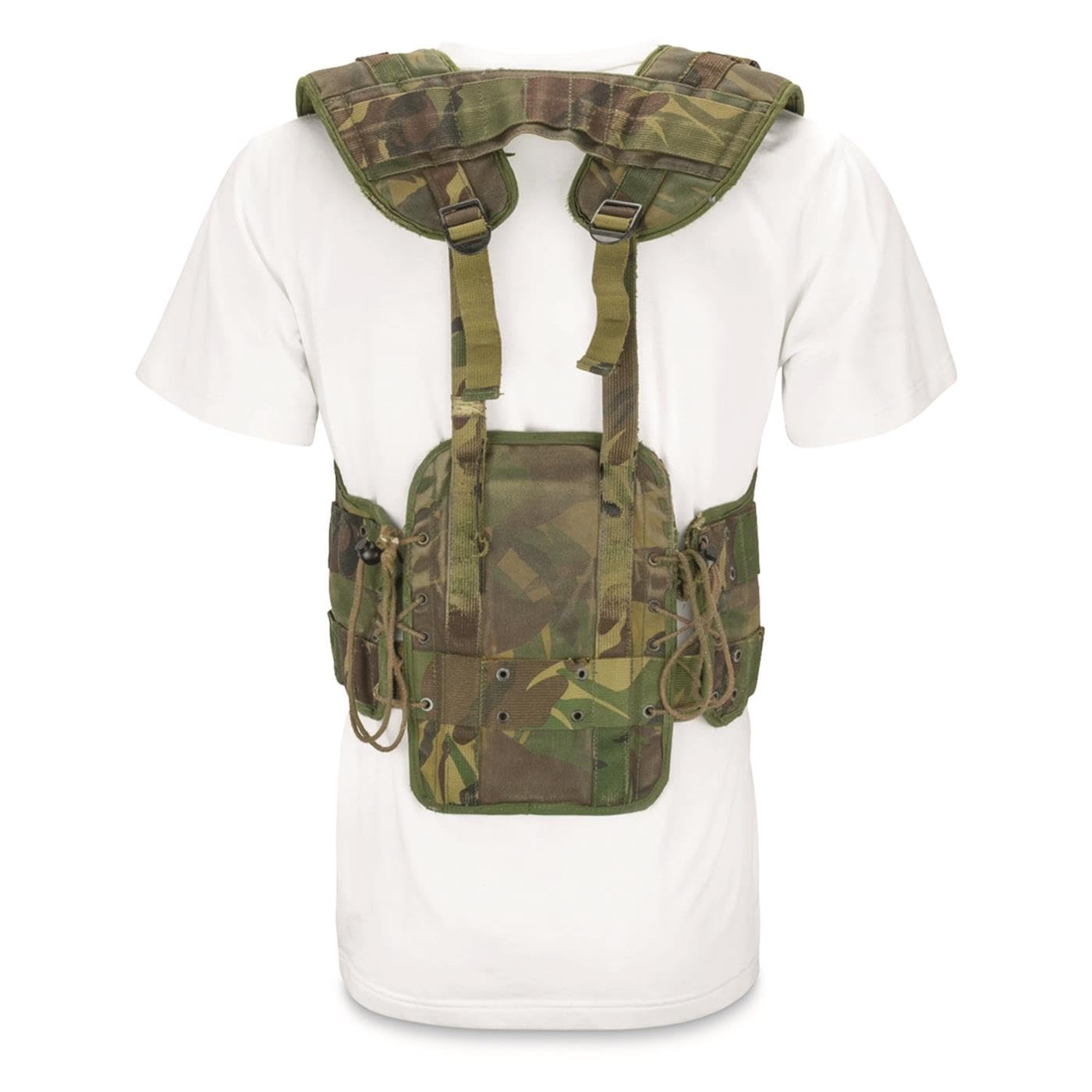 Drake Waterfowl Neopene Hunting Dog Vest - Realtree Timber Camo (Small)