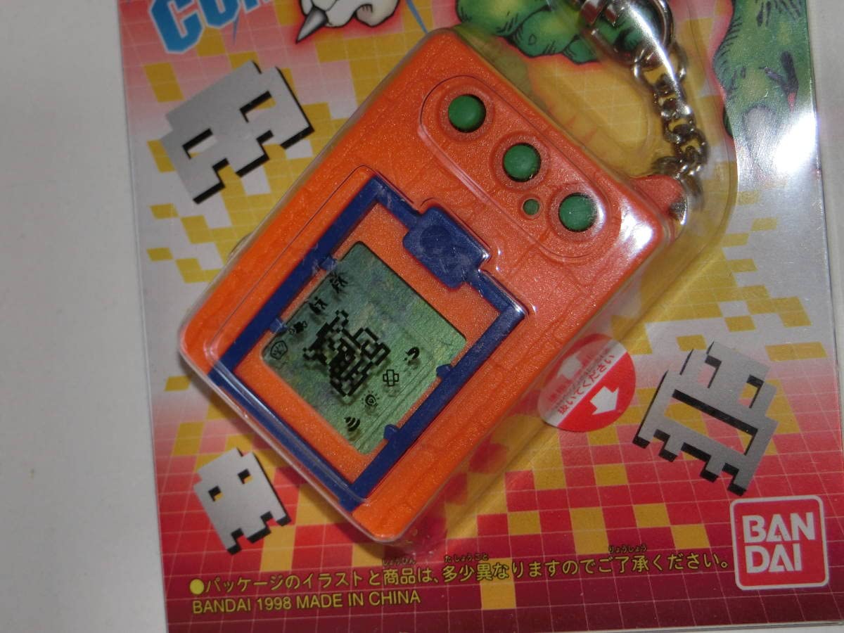 Amazon | △ デジタルモンスター ver.3 オレンジ 初代 デジモン 