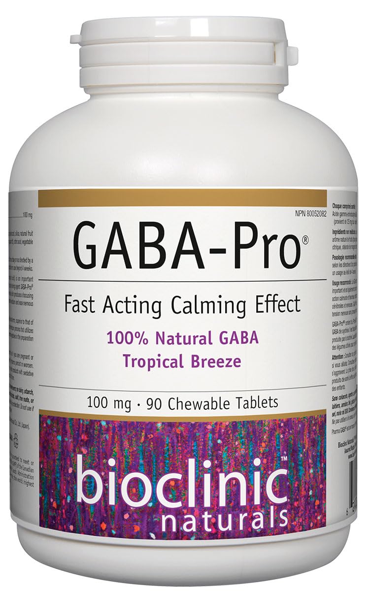 Bioclinic GABA Pro Natural 90 VegiCaps