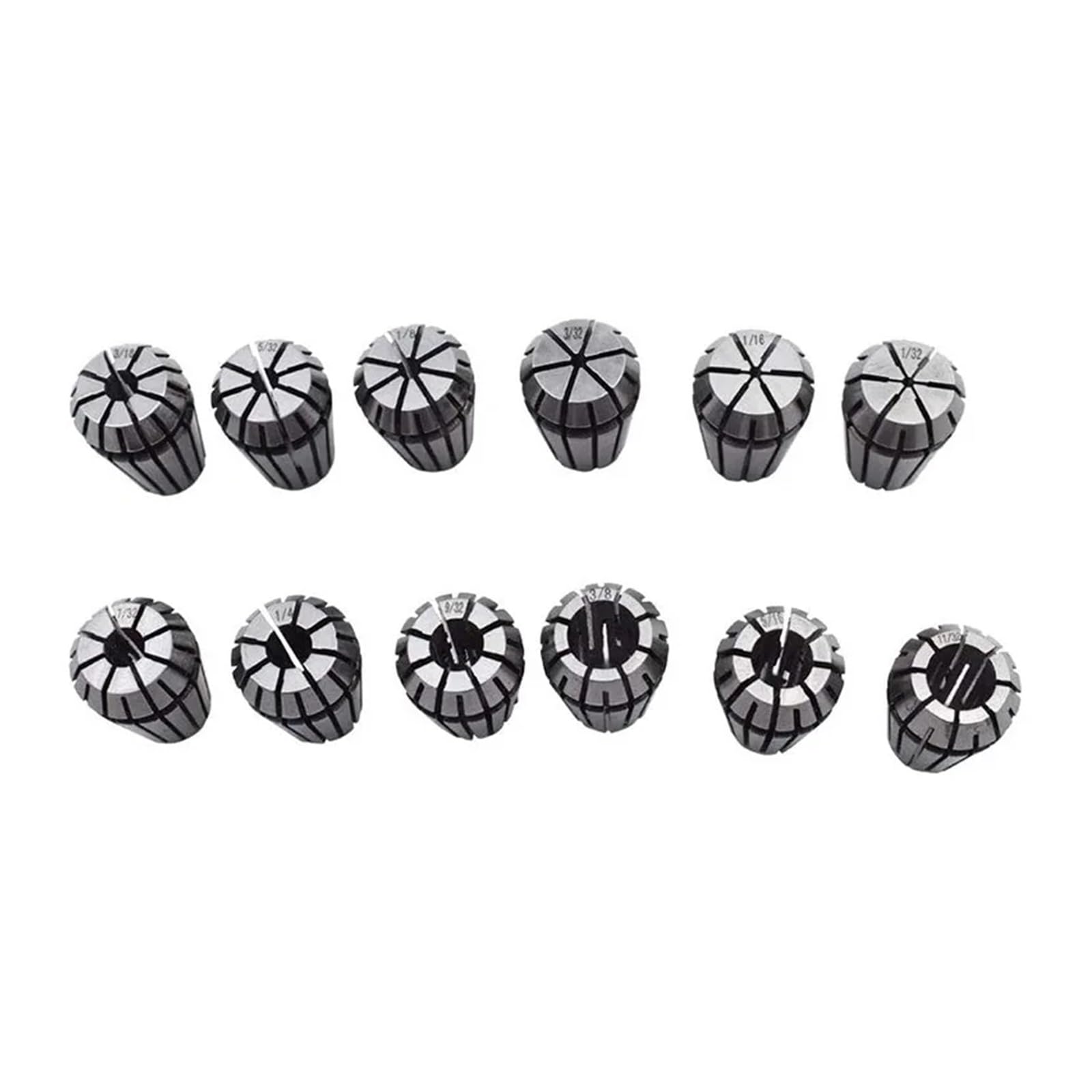 Tuleja sprężynowa, 1/10 szt. ER11 ER16 ER20 ER25 ER32 tuleja zaciskowa precyzyjna 0,008 ER sprężynowa(10pcs,ER16 3.5)