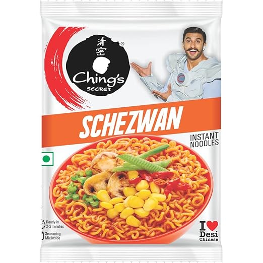 Chings Noodles - Schezwan, Vegetarian 60 Gram