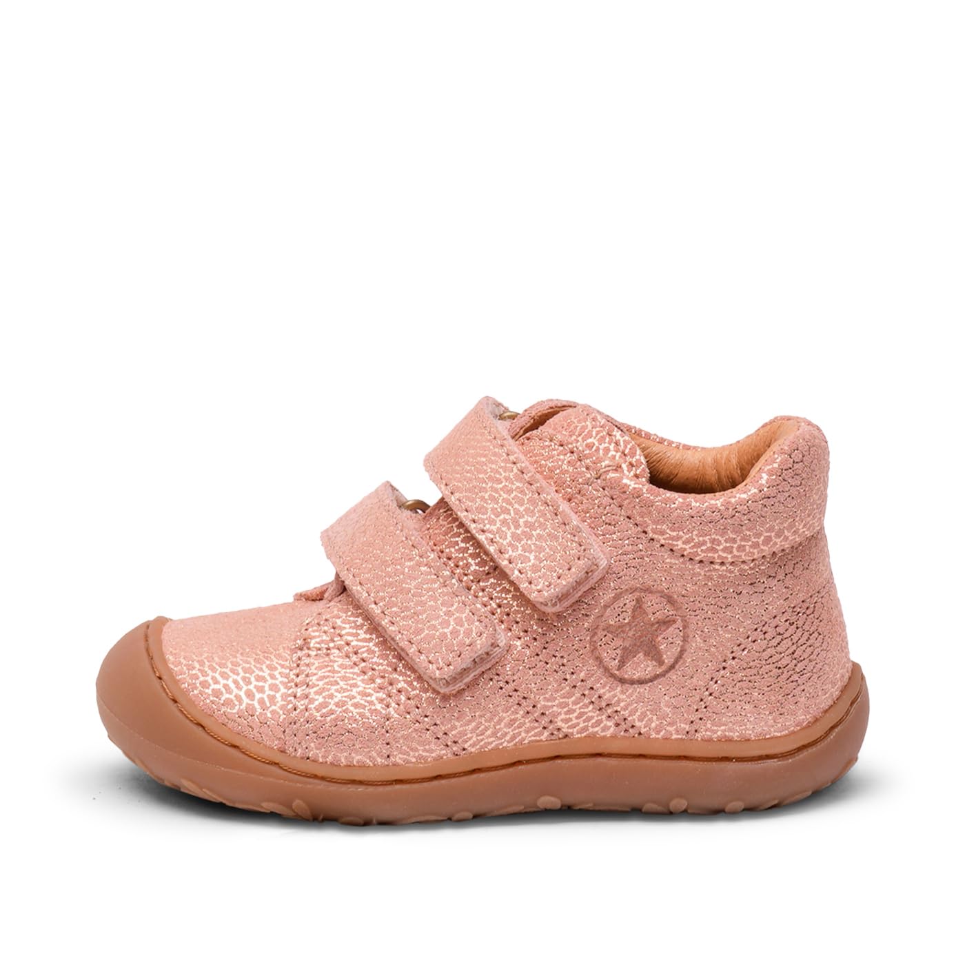 Bisgaard Unisex Lauflernstiefel in grau